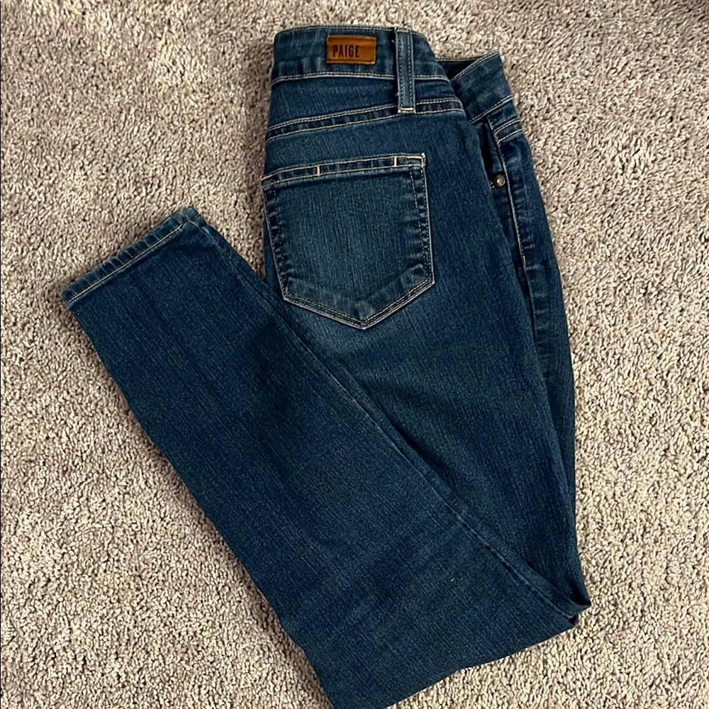 Paige Women's Blue Jeans